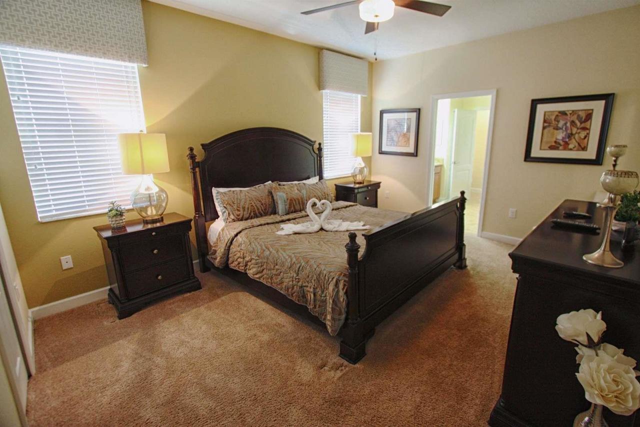 Gorgeous 9 Bedroom Pool Home Sleeps Up To 24 People Davenport Exterior foto