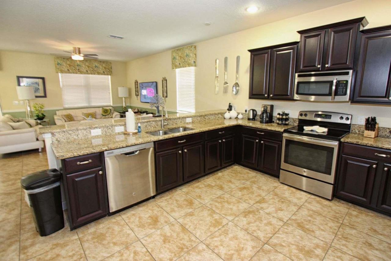 Gorgeous 9 Bedroom Pool Home Sleeps Up To 24 People Davenport Exterior foto