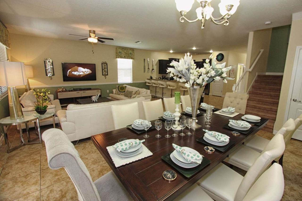 Gorgeous 9 Bedroom Pool Home Sleeps Up To 24 People Davenport Exterior foto