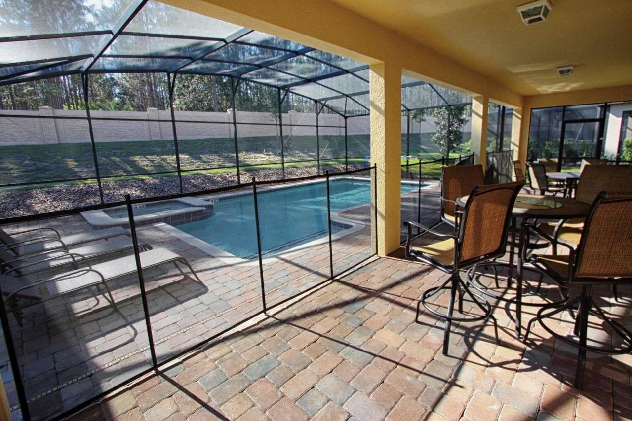 Gorgeous 9 Bedroom Pool Home Sleeps Up To 24 People Davenport Exterior foto