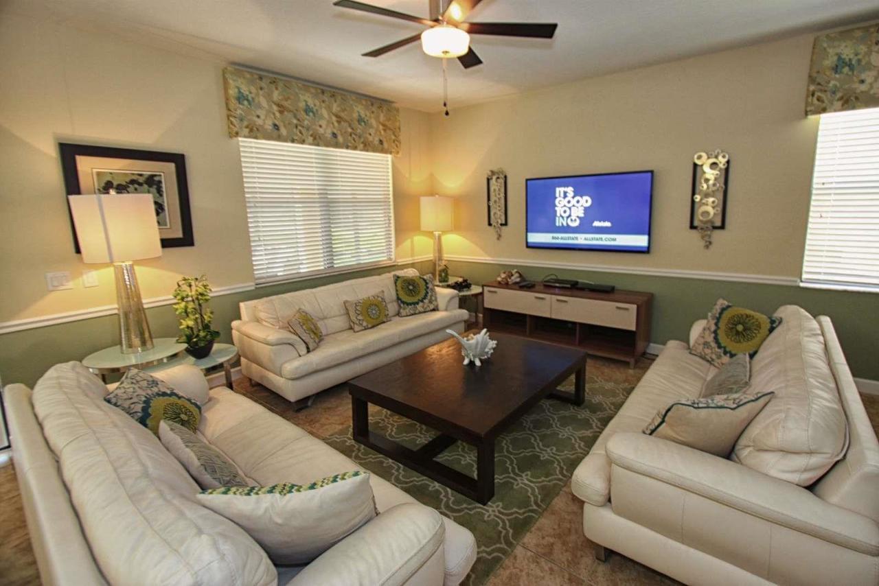 Gorgeous 9 Bedroom Pool Home Sleeps Up To 24 People Davenport Exterior foto